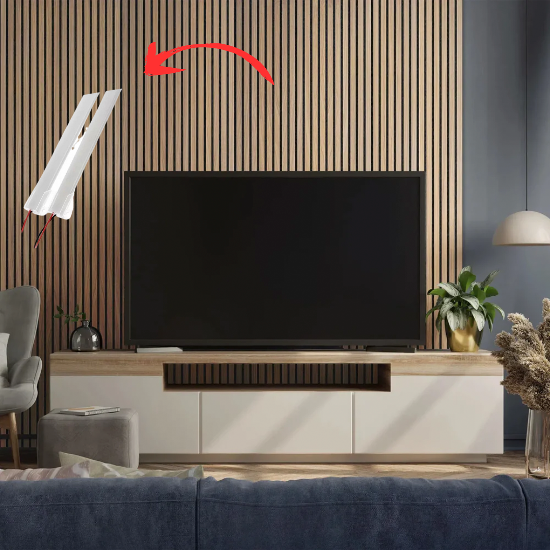 Wood Flex Panel Premium ✅(2.7 m x 1.10 m)