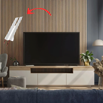 Wood Flex Panel Premium ✅(2.7 m x 1.10 m)