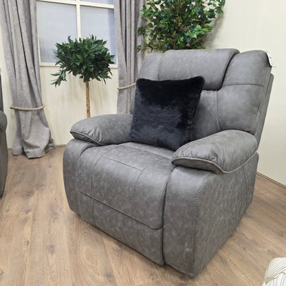 The Albly 3+2+1 Recliner Sofa Set