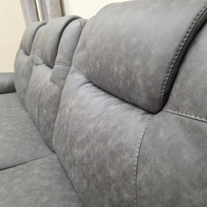 The Albly 3+2+1 Recliner Sofa Set