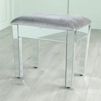 Roma Mirrored Stool