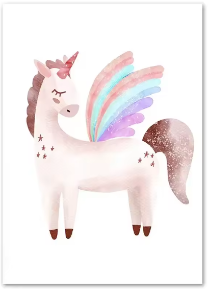 Premium Wall Art - Dreamland Delights: Whimsical Art for Little Hearts (Multiple Sizes Available