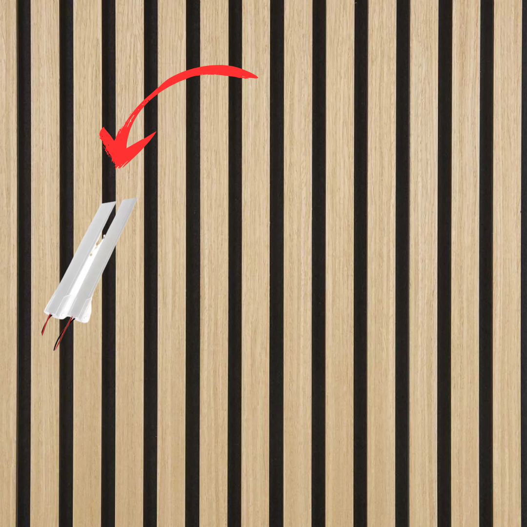 Wood Flex Panel Premium ✅(2.7 m x 1.10 m)