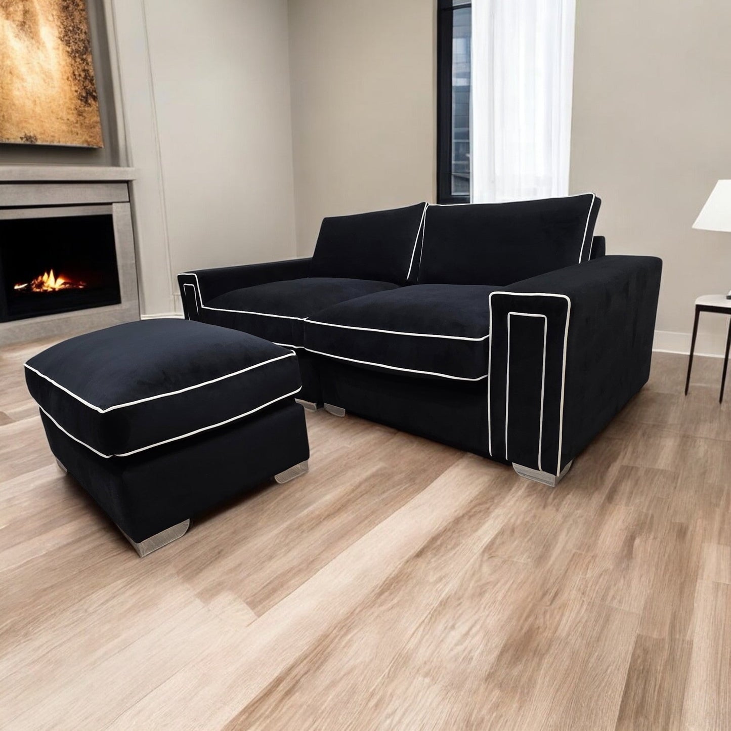 The Luxury Brookyln Premium Sofa Range