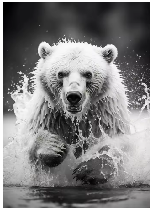 Premium Wall Art - Thunder Walk (Multiple Sizes Available)