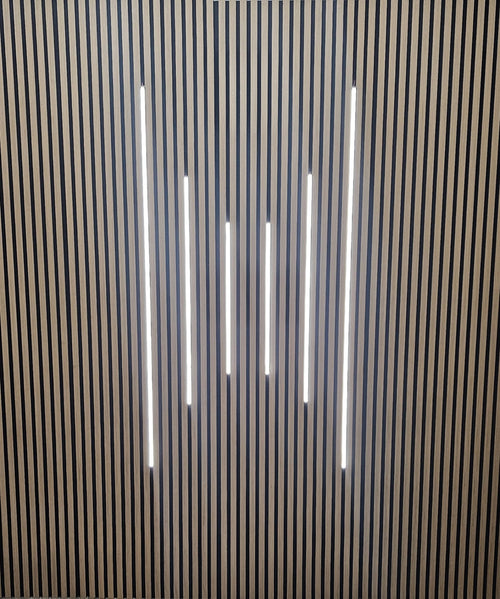 Wall Panel LED Lighting Strip Kit