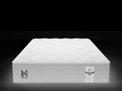The Luxury Plush Nexus 1000 Pocket Spring Pillow Top Mattress - Medium