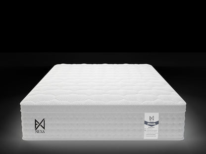 The Luxury Plush Nexus 2000 Pocket Spring Pillow Top - Plush