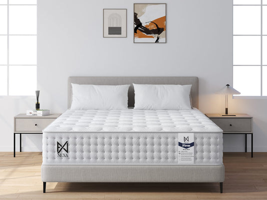The Luxury Plush Nexus 1000 Pocket Spring Pillow Top Mattress - Firm