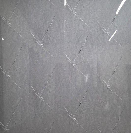 Aqua Grey Marble Wall Panels 240cm x 60cm